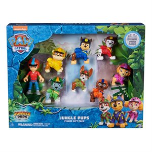Pat'patrouille Coffret Figurine De La Jungle