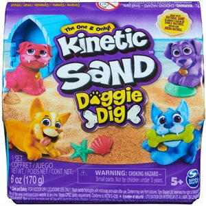 Kinetic Sand Chien Asst.