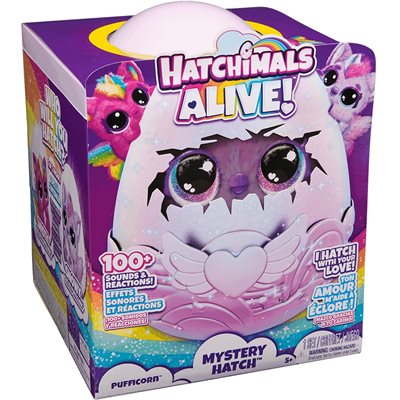 Hatchimals Alive Pufficorn Asst. Hatchimals Alive Pufficorn Asst.