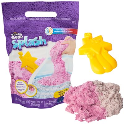 Kinetic Sand Splash