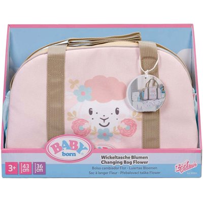 Baby Born Sac Langer Fleuri