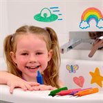 Zimpli Baff Crayons Paquet De 6