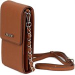 The Alexa - Affogato Vegan Leather Crossbody Phone Case