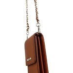 The Alexa - Affogato Vegan Leather Crossbody Phone Case
