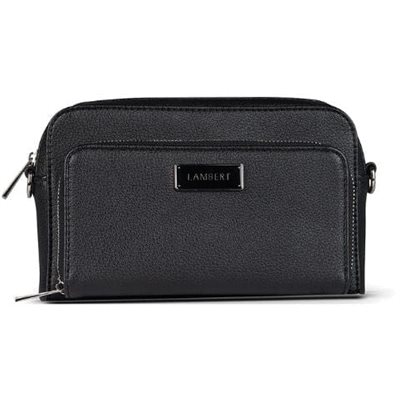 Lambert ana handbag black pebble2 Lambert ana handbag black pebble2