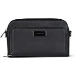 Lambert ana handbag black pebble2