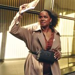 Lambert ana handbag black pebble2