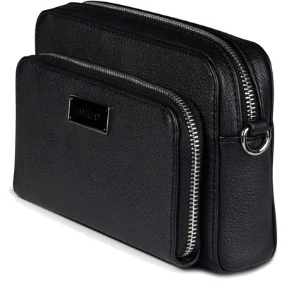 The Ana - Black 3-In-1 Vegan Leather Handbag The Ana - Black 3-In-1 Vegan Leather Handbag