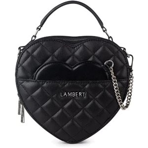 Lambert Cailli Handbag Black Smooth