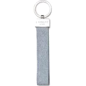 Cali Porte-Cles En Cuir Vegan (Lightdenim)
