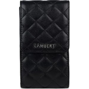 Delilah Phone Crossbody Black New Quilted Alexa
