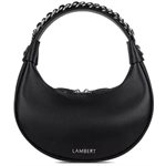 Lambert Hailey Handbag Black Smooth
