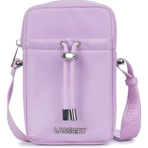 Isabella Etui De Telephone A Bandouliere En Cuir Vegan (Agat