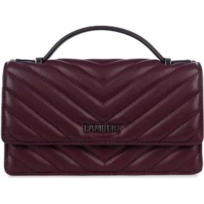 Jamie Quilted Crossbody Deep Orchid