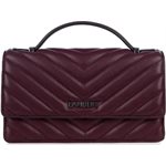 Jamie Quilted Crossbody Deep Orchid