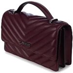 Jamie Quilted Crossbody Deep Orchid