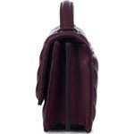 Jamie Quilted Crossbody Deep Orchid