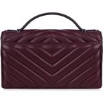 Jamie Quilted Crossbody Deep Orchid
