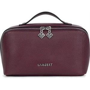 Jolie Cosmetic Bag Cabernet