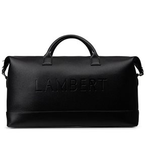 Lambert June Handbag Black Pebble