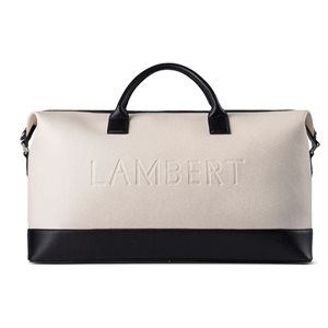Lambert June Handbag Oystermix Pebble