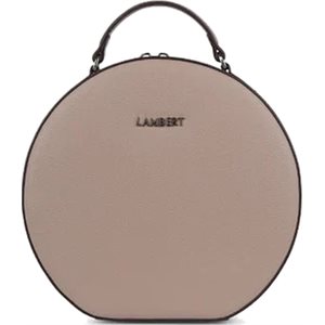 Round Bag Top Handle And Crossbody Terra