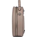 Round Bag Top Handle And Crossbody Terra