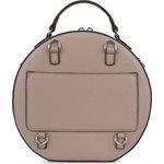 Round Bag Top Handle And Crossbody Terra