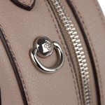 Round Bag Top Handle And Crossbody Terra