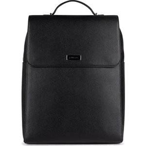 Lydia Black Pebble Backpack