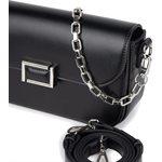 Maeve Hand Bag 2 In 1 Black