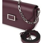 Maeve Hand Bag 2 In 1 Cabernet