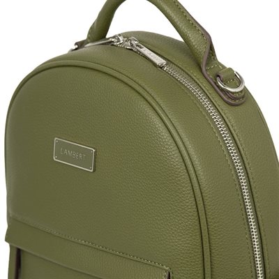 Lambert Maude Backpack Olive Pebble