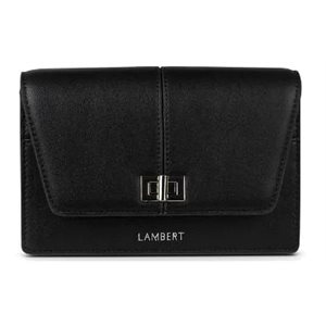 Le Molly Sac A Main 3-En-1 Cuir Vegan Noir