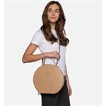 Sac A Dos Olivia 3 En 1 Latte Croco