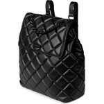 Sac A Dos 2en1 Sadie Noir Matelasse