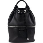 Sac seau taylor noir pebble