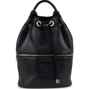 Sac seau taylor noir pebble