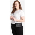 Tina Porte-Monnaie Sur Ganse Black