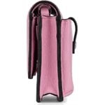 Sac porte-feuille a / bandouliere whisper pink pebble