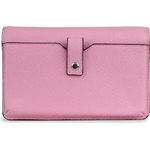 Sac porte-feuille a / bandouliere whisper pink pebble