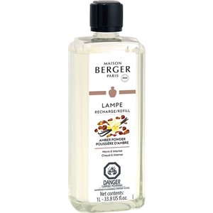 Recharge Pour Lampe Parfumee - Poussiere D'ambre (500ml)