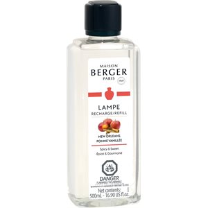 Recharge Pour Lampe Parfumee - Pomme Vanille (500ml)