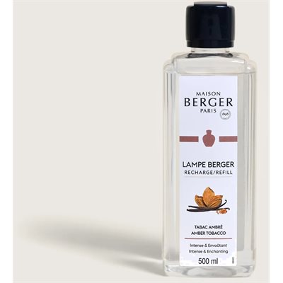 Scented Lamp Refill - Amber Tobacco (500ml)