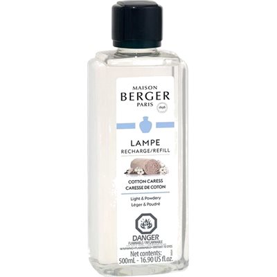 Recharge Pour Lampe Parfumee - Caresse De Coton (500ml)