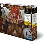 Puzzle 1000 Teddy Babe