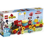 Le Train D'anniversaire De Mickey Et Minnie