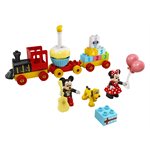 Le Train D'anniversaire De Mickey Et Minnie
