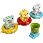 Jouet De Bain: Le Train Flottant Des Animaux