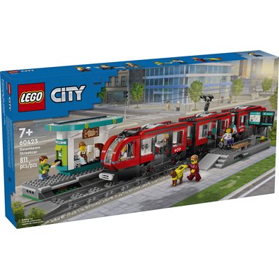 Le Tramway Et La La Gare